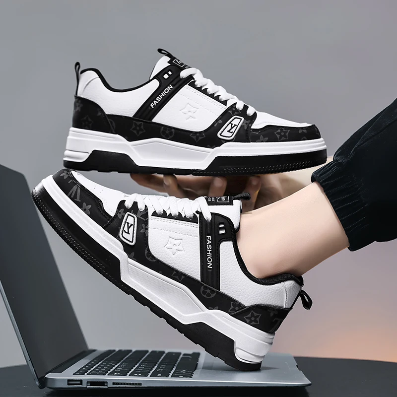 The Korean Lifestyle - Мужская универсальная удобная обувь на платформе,