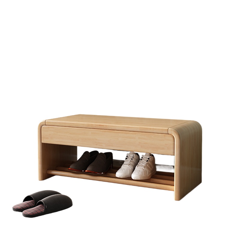 Muji Home Storage - Скамья-тумба для обуви в прихожую, деревянная