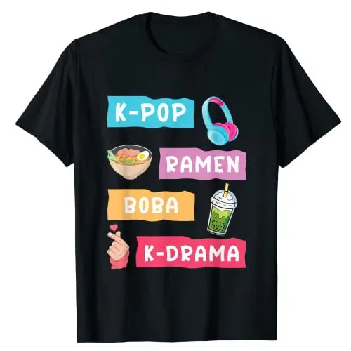The Korean Lifestyle - Модная футболка для фанатов корейских K-Drama