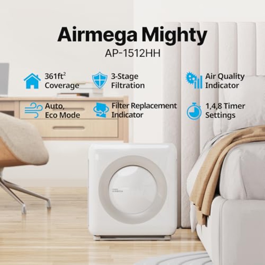 Очиститель воздуха Coway Airme – обзор и цена Coway Air Purifier Ap-1512Hh
