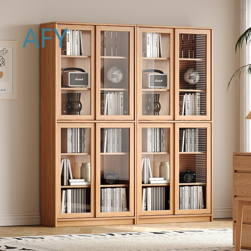 Книжный шкаф из массива дуба с – обзор и цена Muji Home Storage