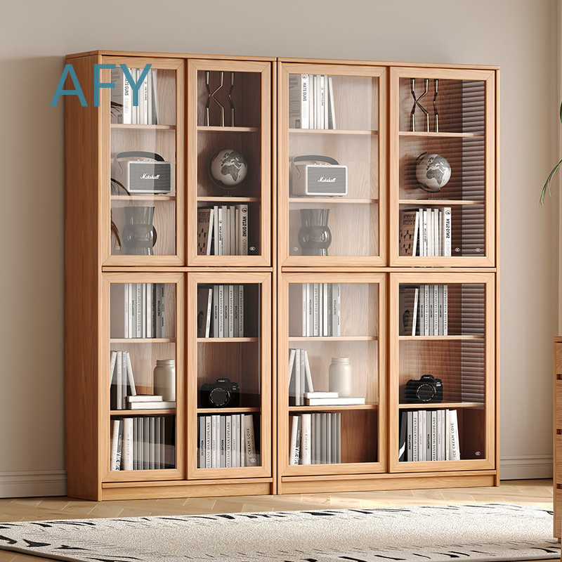 Книжный шкаф из массива дуба с – обзор и цена Muji Home Storage