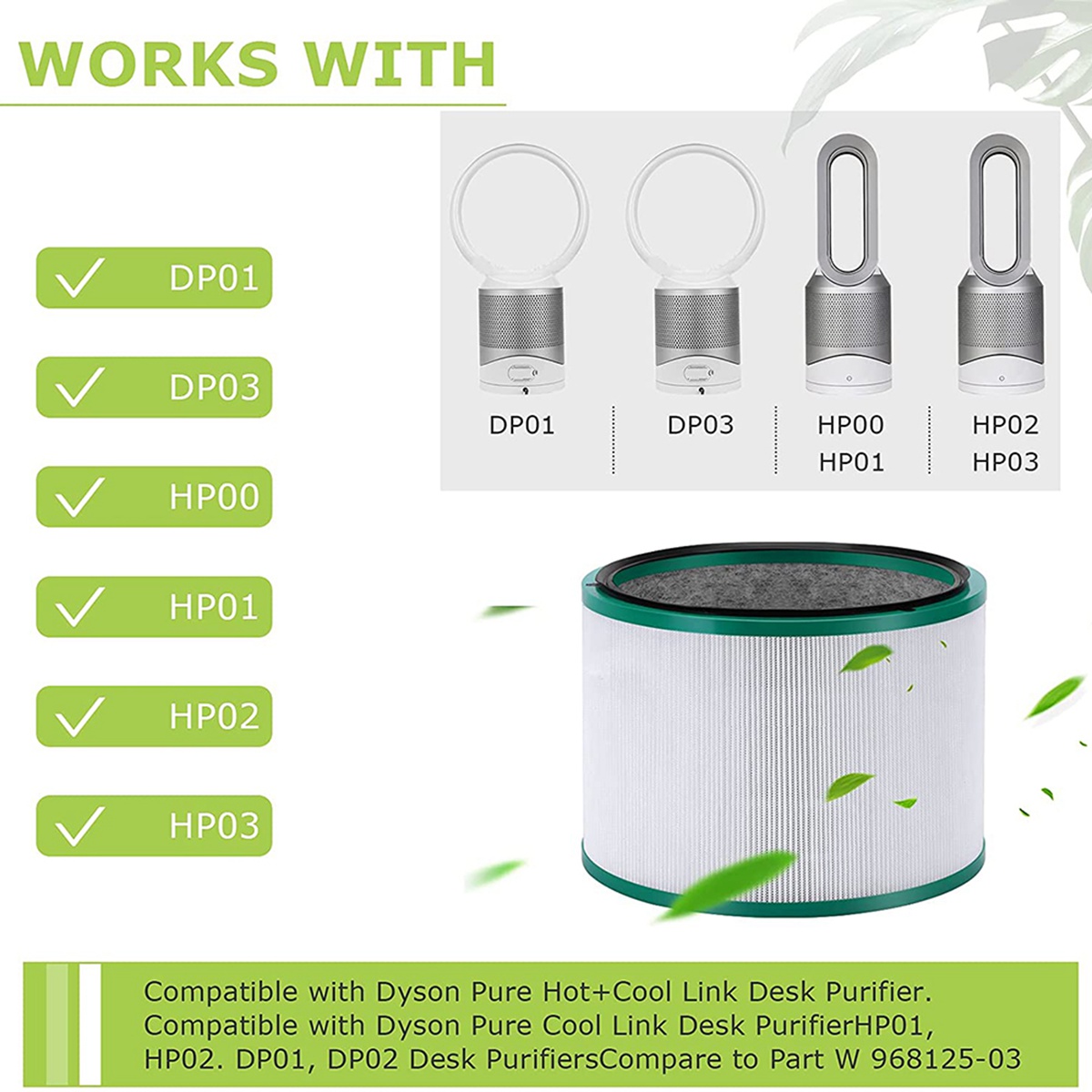 Новый сменный фильтр для насто – обзор и цена Dyson Fan Pure Cool