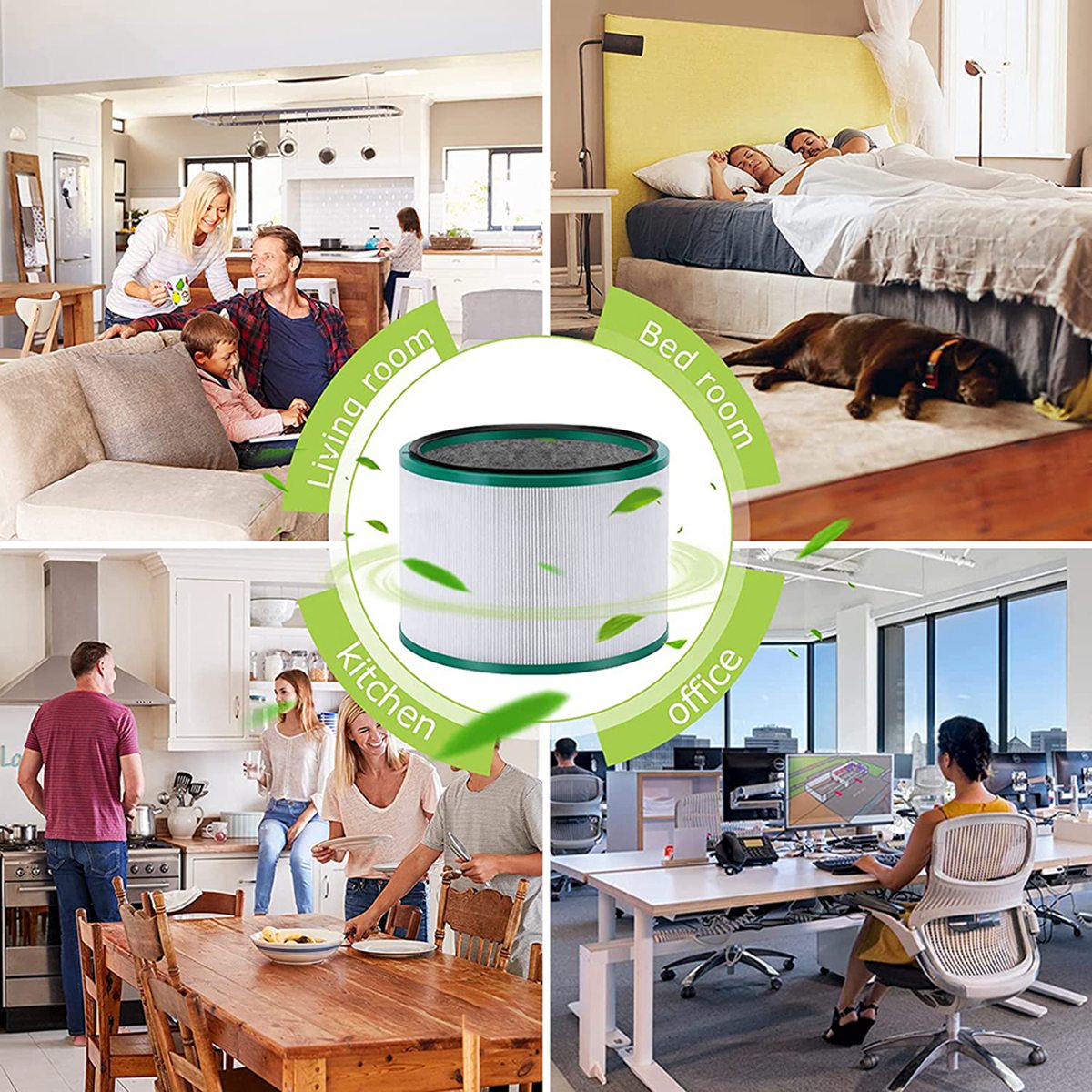 Новый сменный фильтр для насто – обзор и цена Dyson Fan Pure Cool