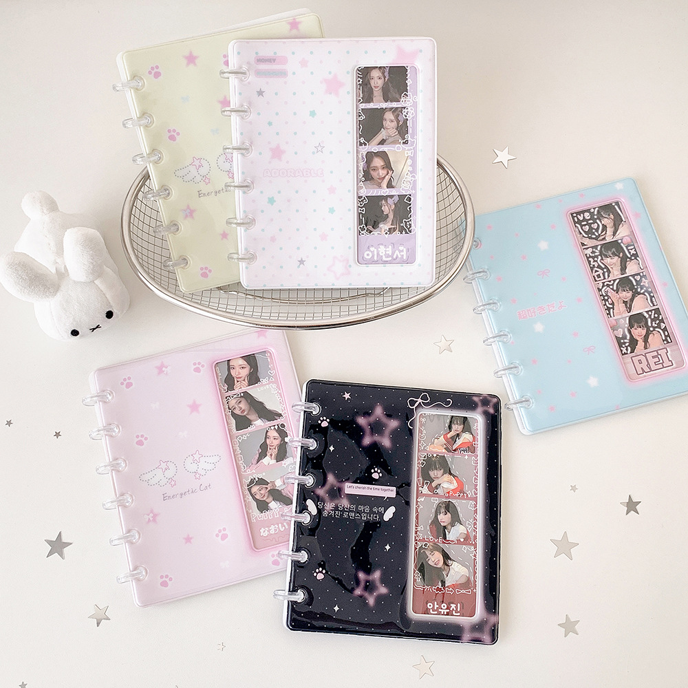 Фотоальбом MINKYS Angel Series – обзор и цена Korean Lifestyle Book